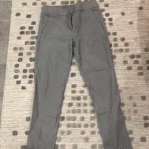 LOFT Checkered Pants Size 2